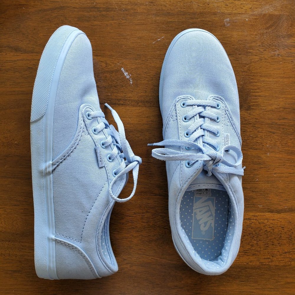 Vans Canvas Lace-Up Sneakers